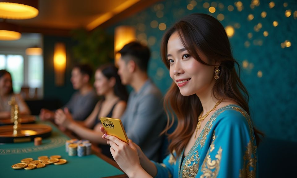kingbet777 Golden Blossom Slots